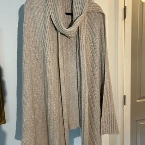 Vintage Karl Lagerfeld wool cape